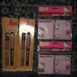 Sanrio Hello Kitty Stationary